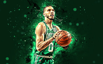 Jayson Tatum, boston celtics, NBA, tatum HD wallpaper