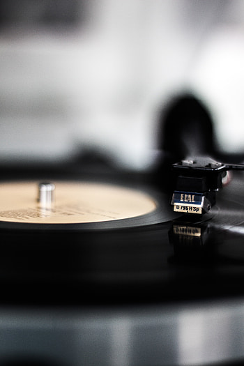 Music, Needle, Bw, Chb, Vinyl Player, Vinyl, Cartridge, Tonearm, Tonarm HD phone wallpaper
