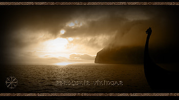 Pagan Tag - Gallic Faroese Pagan Celtic Viking Nordic Paganism Vikings North Sunset Live HD wallpaper