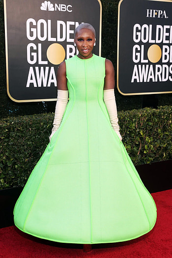 Cynthia Erivo, Movies, Golden Globes 2021, Fashion HD phone wallpaper