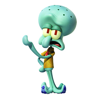 Squidward Tentacles, SpongeBob SquarePants HD phone wallpaper