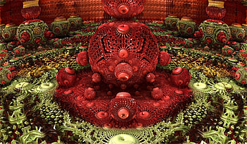 3D, Grid, Space, Figurines, Figures, Sphere HD wallpaper