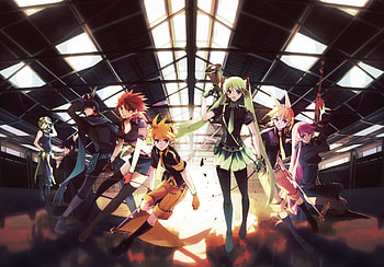 Love is War, mega, awesome, uniform, nice, kagamine rin, hatsune miku, len, sword, twintail, meiko, guns, girl, headset, kaito, anime, pretty, megurine, virtual, katana, luka, song, heads, rin, cute, vocaloid, dress, gumi, beauty, miku, music, vocaloids, thighhighs, megurine luka, kagamine len, program, skirt, beautiful, diva, weapons, boy, gakupo, cool, hangar, idol HD wallpaper