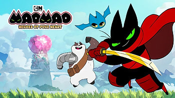 Mao Mao Heroes | Cartoon Network Series Background, TV Show, Mao Mao: Heroes of Pure Heart HD wallpaper