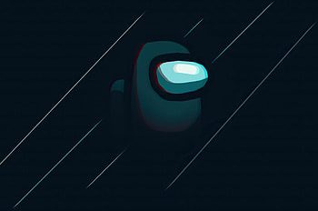 Among Us, Impostor-themed HD wallpaper