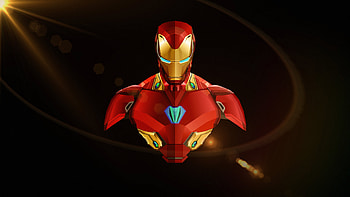 Iron man, avengers: infinity war, marvel comics HD wallpaper