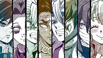 Demon Slayer Anime – Epic Kimetsu no Yaiba Characters Showcase, Anime, Demon Slayer: Kimetsu no Yaiba HD wallpaper