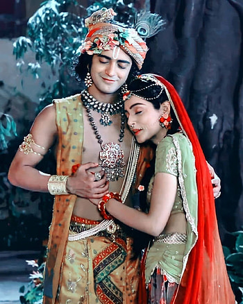 4,357 Likes, 45 Comments - Radha Krishna Serial on Instagram: “If you like? then Like , C. Krishna love, Radha krishna songs, Radhe krishna HD phone wallpaper