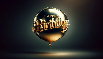 Happy Birtay Balloon, birtay, Happy Birtay, birtay balloon, balloon, celebration HD wallpaper