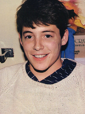 Matthew Broderick, Movies, Cute celebrities, Ferris Bueller's Day Off HD phone wallpaper