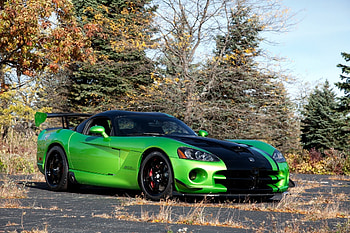 Auto, Sky, Cars, Dodge, Viper, Overpass, Acr Snakeskin Edition, Trestle HD wallpaper