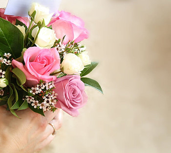 Beautiful Bouquet for Helen !, pink, bouquet, beautiful, roses HD wallpaper