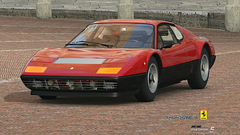 Ferrari 512BB '76, GRAN, 1976, TURISMO, 512BB, R, 5, Ferrari HD wallpaper