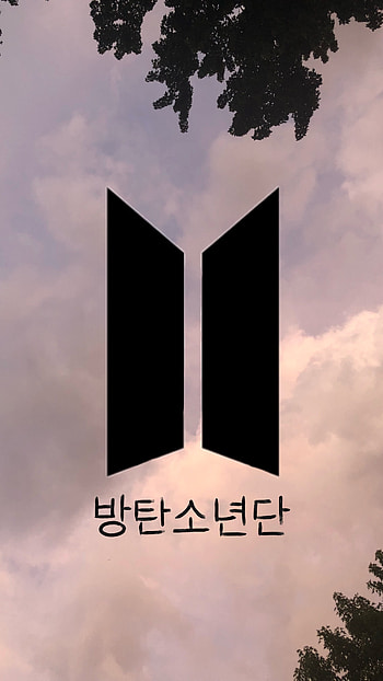 Bts Logo, South Korean, Album, bts, logo HD phone wallpaper