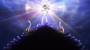 Gear5 Luffy vs Kaido, Gear 5 (One Piece), Kaido (One Piece), Monkey D. Luffy, Anime, One Piece, Luffy Vs Kaido HD wallpaper