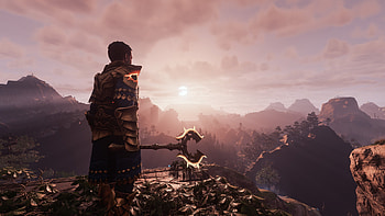 Enshrouded Video Game Hero, video game, Enshrouded HD wallpaper