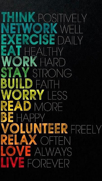 Life Proverbs Colorful Text Art HD phone wallpaper