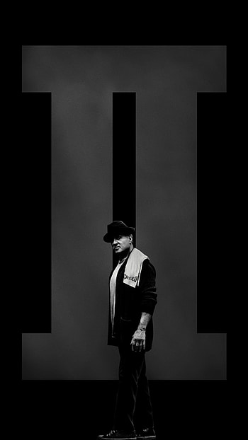 New Creed 2 poster, Sylvester Stallone's presence, Eye-catching design, High-resolution background HD phone wallpaper