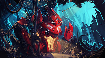Fantasy, Robot, Detritus, Wreckage, Iron HD wallpaper