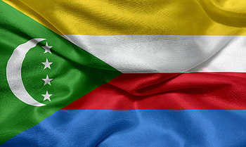 Comoros flag, Flag of Comoros, Motosha stock , Flag HD wallpaper