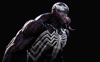 Sculpt Of Venom, venom, superheroes, artwork, digital-art, artstation, supervillain HD wallpaper