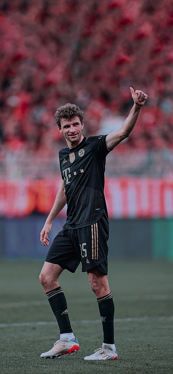 Muller, sports uniform, bayern HD phone wallpaper