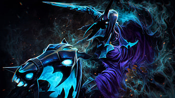 Abaddon - Dota 2 Abyssal Reaper, Abaddon (DotA 2), Grim Reaper, Scythe HD wallpaper