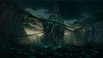 fantasy, castle HD wallpaper