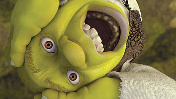 Shrek, Green ogre, Fairytale creature, Reekin havoc HD wallpaper