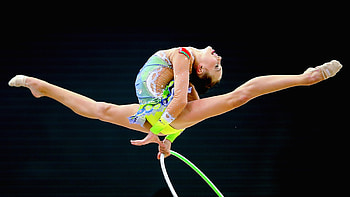 Hoop, Rhythmic Gymnastics HD wallpaper