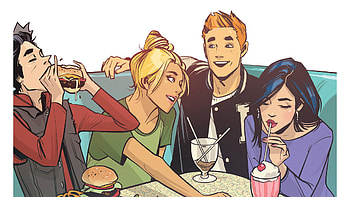 Comic, archie HD wallpaper
