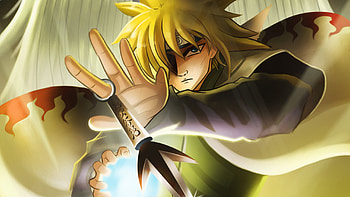Yellow Hair Minato Namikaze Naruto HD wallpaper