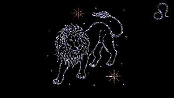 Leo zodiac , High definition HD wallpaper