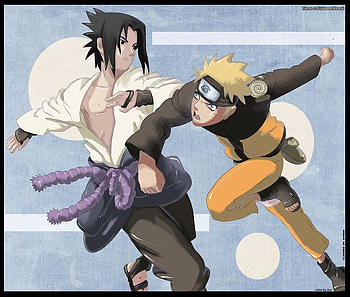 Naruto Vs. Saskue, kakashi, japan, naruto, fight, saskue HD wallpaper