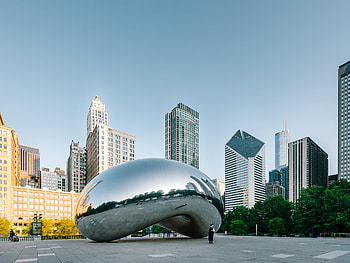 Going back to Chicago, Jeff on the road, Urban travel, City adventure HD wallpaper