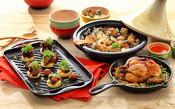 Food, Tablewares, Meat, Hen, Roast HD wallpaper