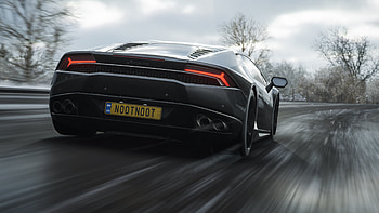 LP 610 FH4, LP Cars HD wallpaper
