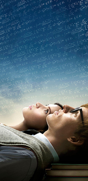 Theory of Everything, Inspirational movie, Stephen Hawking, Emotional journey HD phone wallpaper