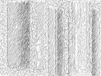FOREST, sketch, black e white HD wallpaper