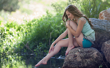 Pura-Gomez, hairs, Pura, model, Gomez HD wallpaper