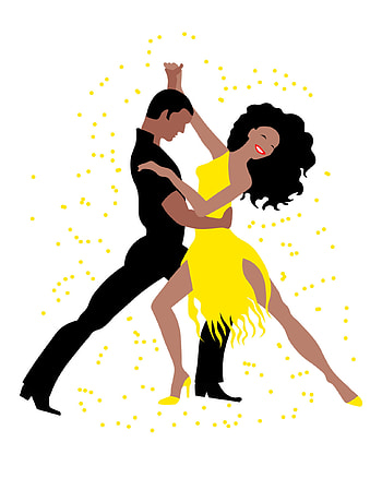 Salsa Dance, Vector art, Icons, Graphics HD phone wallpaper