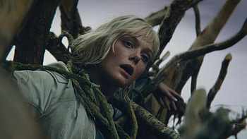 movie, Predator: Badlands, Elle Fanning HD wallpaper