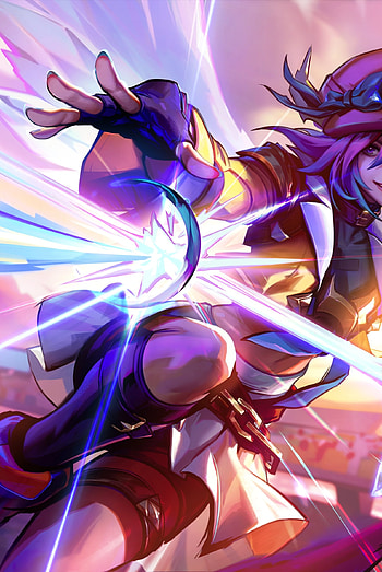Soul Fighters Lux, video game, League Of Legends HD phone wallpaper