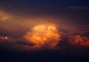 Nature, Sky, Clouds, Dark, Porous HD wallpaper
