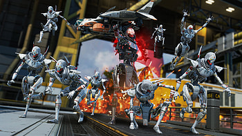 Apex Legends Uprising, video game, Apex Legends, Revenant (Apex Legends) HD wallpaper