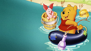 Winnie the Pooh Animation, New Adventures, TV series, Backdrops HD wallpaper