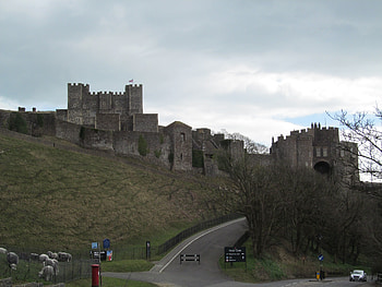 Dover Castle, Castles, Fortresses, Historic, Ancient HD wallpaper