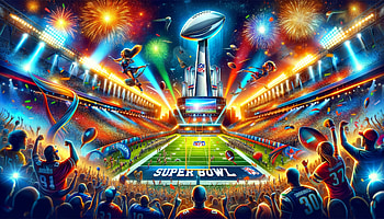 Super Bowl Football Race For The NFL Trophy, Sports, football, NFL, super bowl HD wallpaper