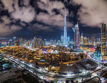 United Arab Emirates travels HD wallpaper