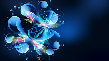 Beautiful Day, nature, flowers, abstract, pretty HD wallpaper